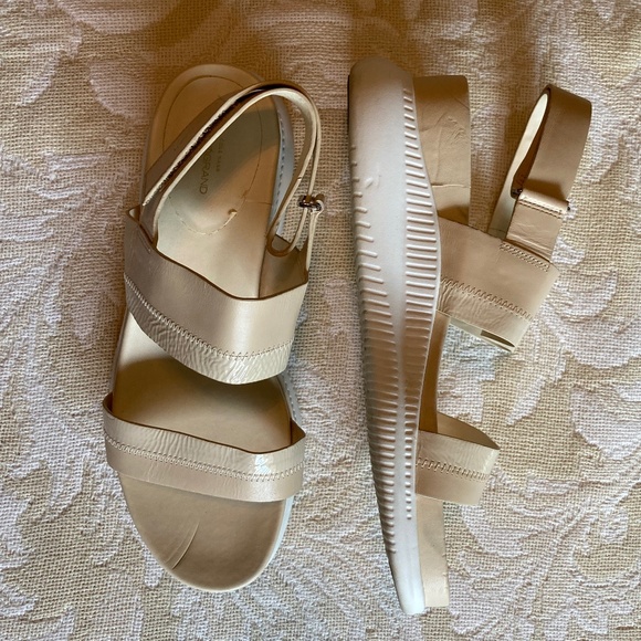 Cole Haan Shoes - Cole Haan 2 Zerogrand Slide Sandals Ankle-High Leather